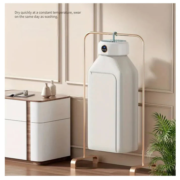 SECADOR ELECTRICO PLEGABLE DE ROPA