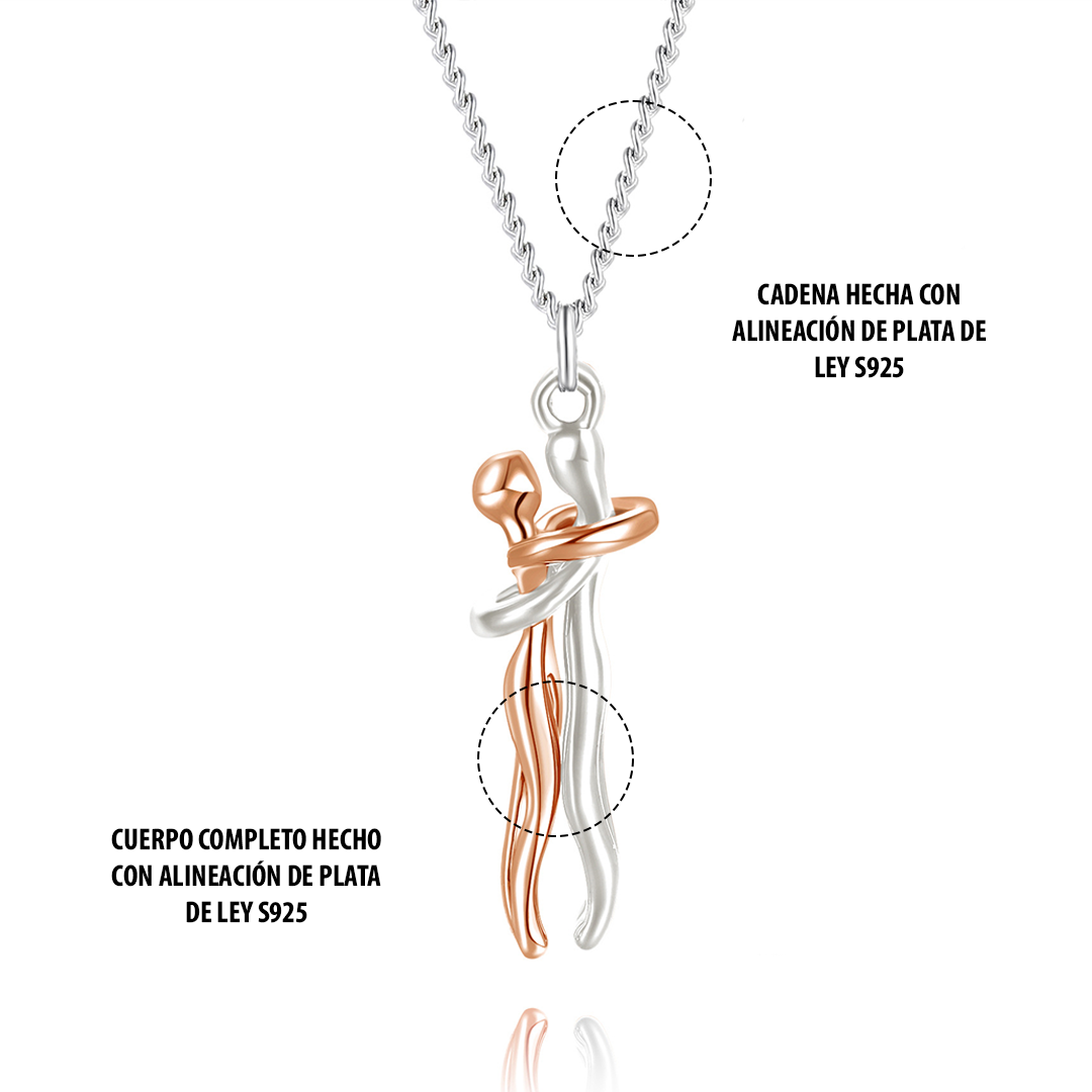 COLLAR ABRAZO PAREJA