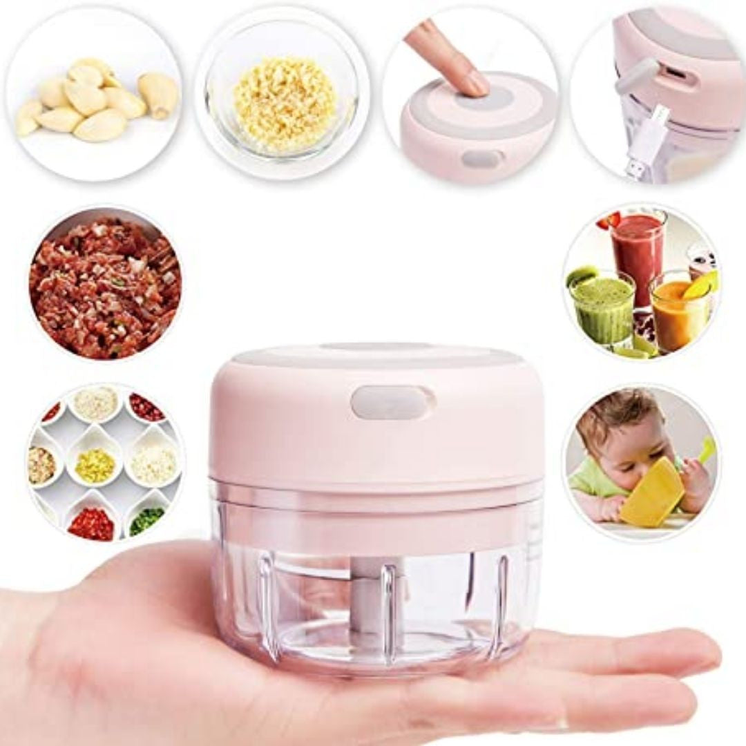 MINI PICADORA DE ALIMENTOS