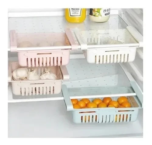 ORGANIZADOR DE NEVERA X4
