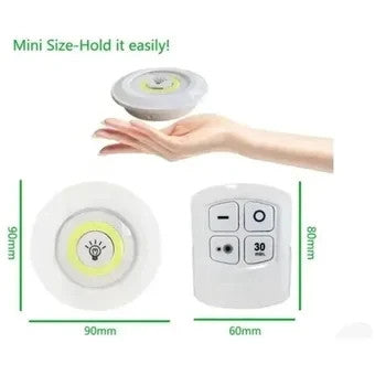 SET LUCES LED PORTATIL