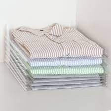 ORGANIZADOR DOBLADOR DE ROPA X10