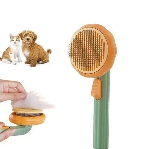 CEPILLO REMOVEDOR DE PELO PARA MASCOTAS