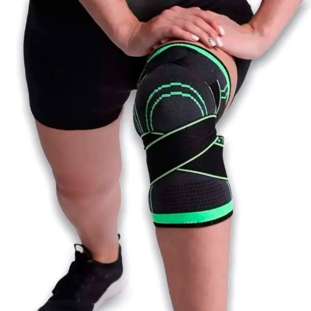 RODILLERA ORTOPEDICA Y DEPORTIVA AJUSTABLE - PAGA 1, LLEVA 2