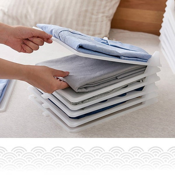 ORGANIZADOR DOBLADOR DE ROPA X10
