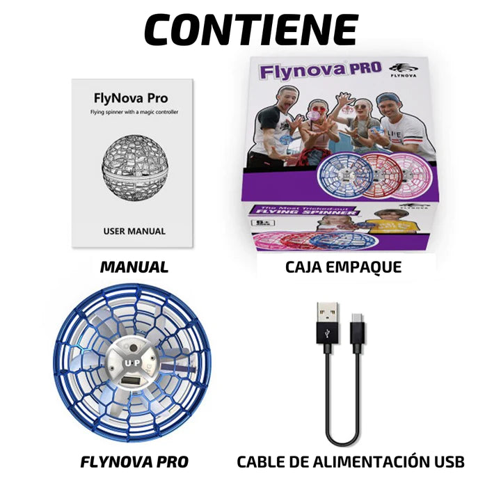 Spinner Volador Pro