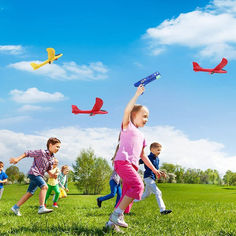 LANZA AVIÓN PARA NIÑOS: EL MEJOR REGALO 🎄