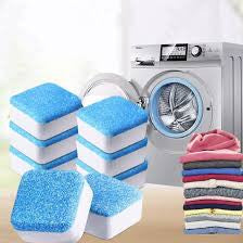 LIMPIADOR DE LAVADORA PASTILLA (CAJA DE 12 UNIDADES)