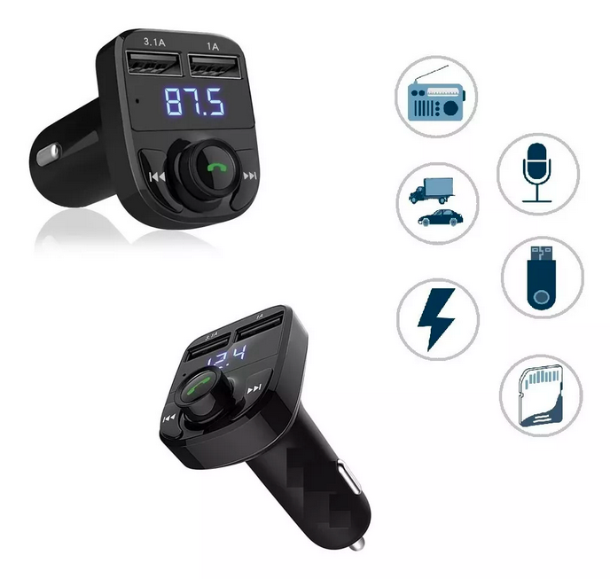 CONVERTIDOR BLUETOOTH PARA CARRO