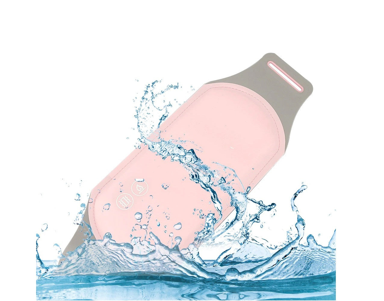 CINTURÓN TERMOELÉCTRICO PARA CÓLICOS