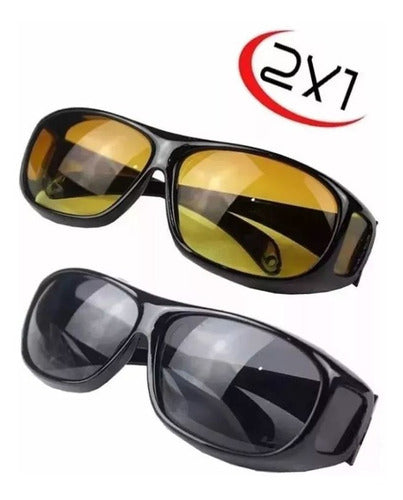 GAFAS PREMIUM PARA CONDUCCIÓN - PAGA 1 LLEVA 2