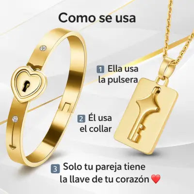 DUO DEL AMOR: COLLAR + PULSERA