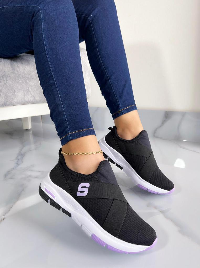 TENIS SKECHERS CRUZADOS