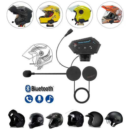 INTERCOMUNICADOR MOTO BT12