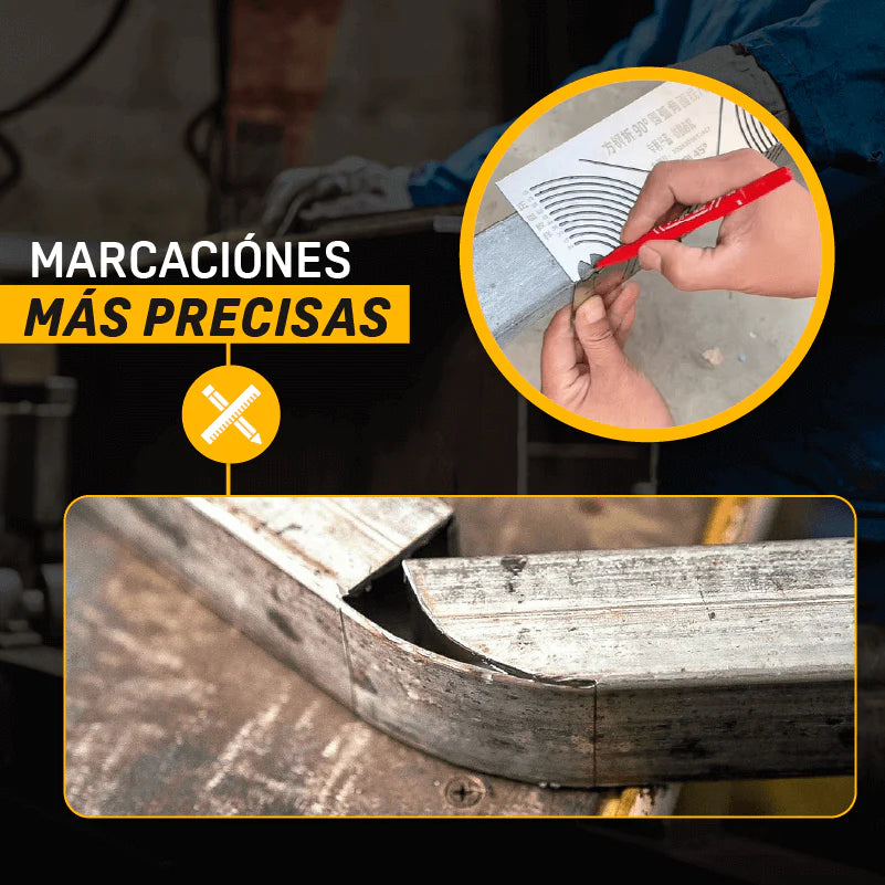 Herramienta de Marcado de Arcos y Ángulos PRO