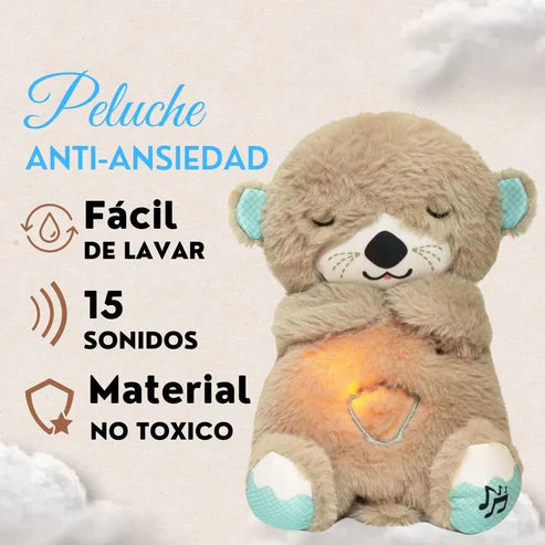 PELUCHE QUE CALMA Y REGALA SUEÑOS MÁGICOS 🧸😴