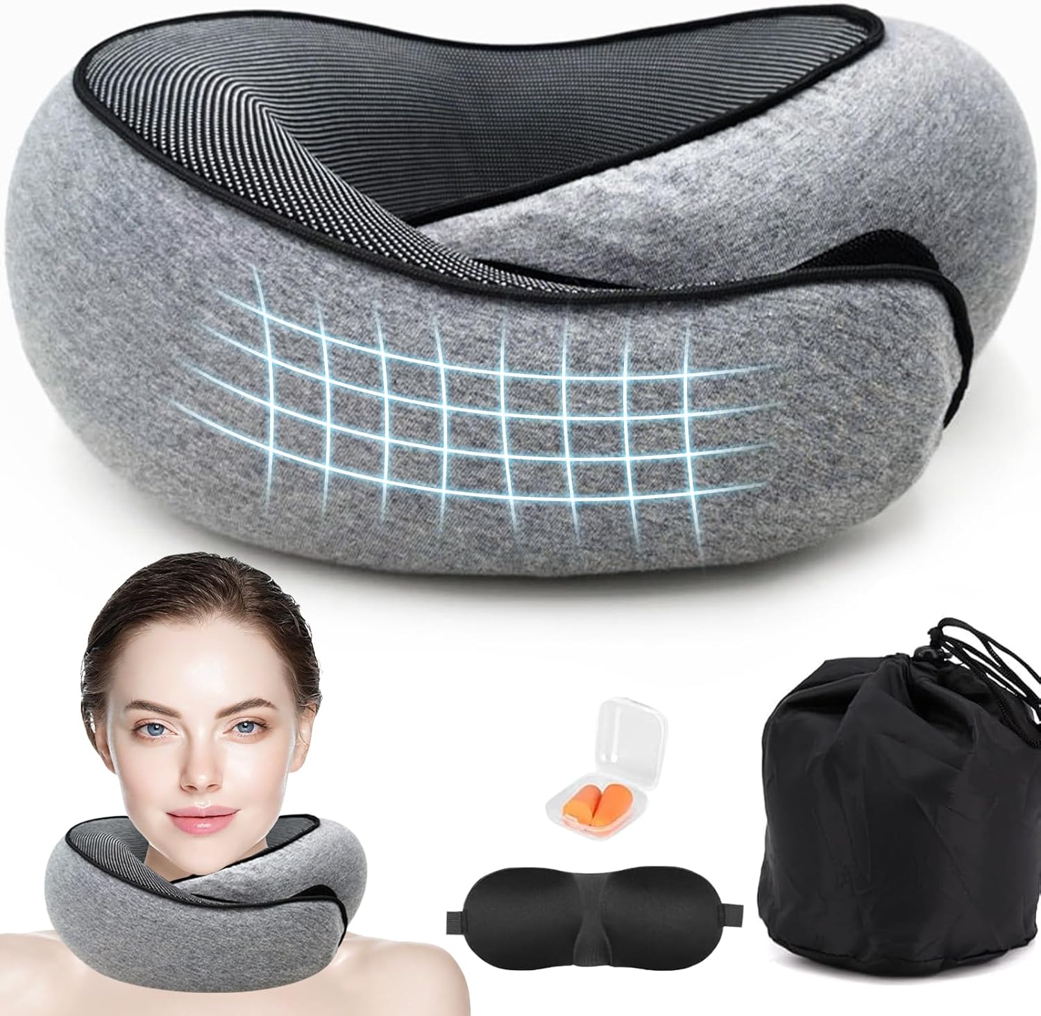 Gray helmet for bikers