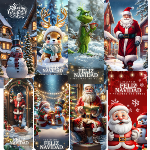 FORRO FUNDA PARA PUERTA NAVIDEÑA - LA MEJOR PUERTA DEL BARRIO🎅🤶