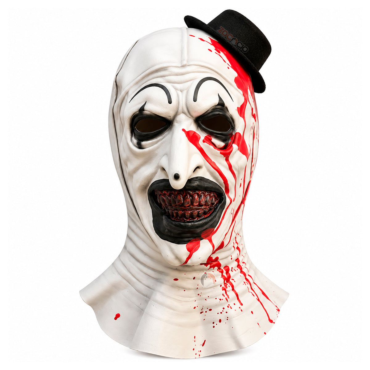 Máscara Art The Clown Terrifier Látex 👻🎃