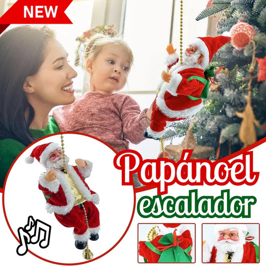 PAPÁ NOEL ESCALADOR® - EL MEJOR ADORNO PARA NAVIDAD 🎅