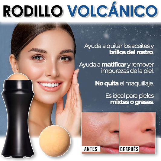 RODILLO VOLCÁNICO ANTIGRASA