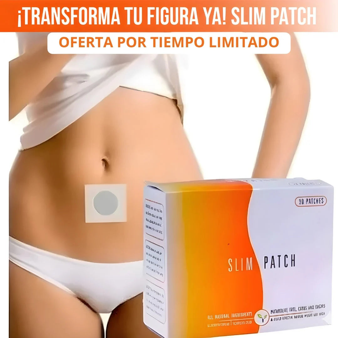 PARCHE ADELGAZANTE SLIM PATCH - CAJA X30 UNIDADES
