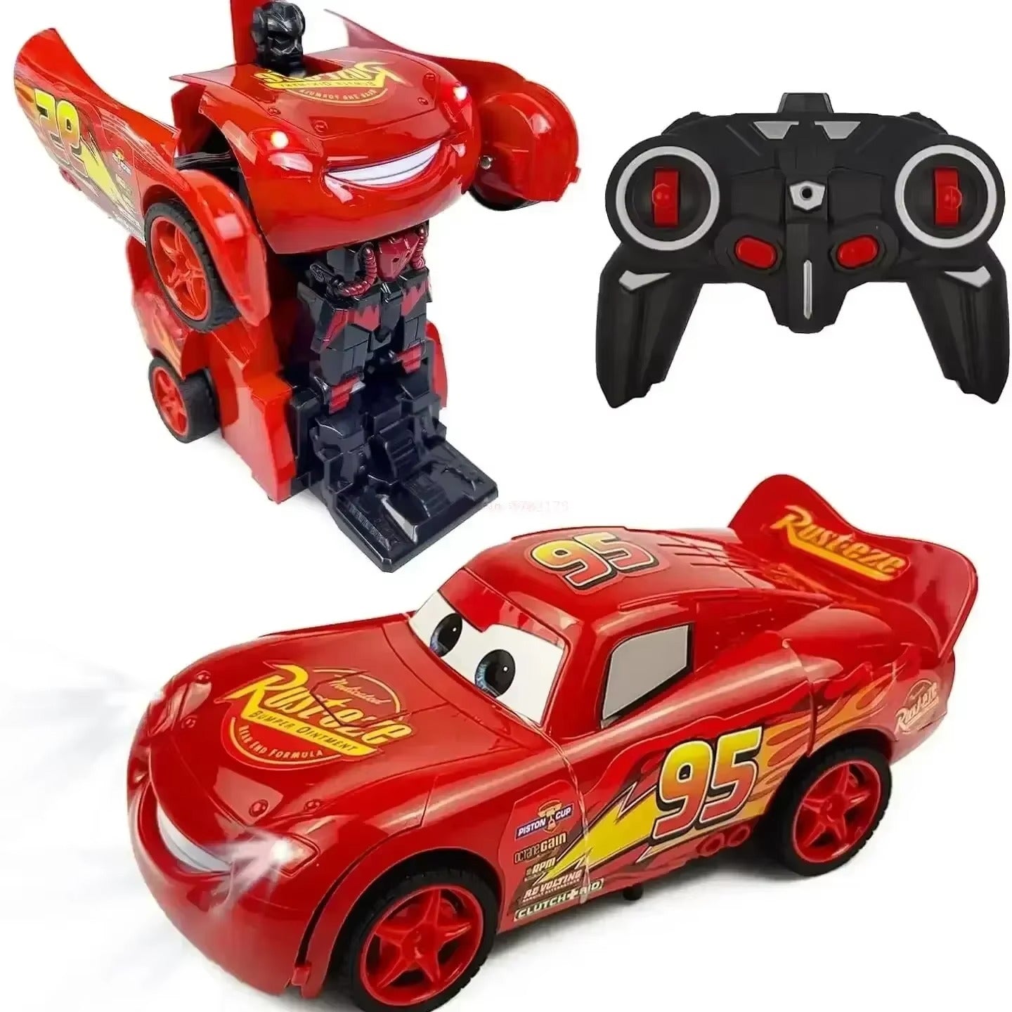 Rayo mcqueen control remoto online