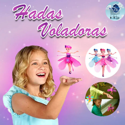 HADA MÁGICA VOLADORA - REGALO PERFECTO PARA NAVIDAD 🧚‍♀️🧚‍♂️