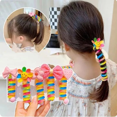 MOÑAS ELÁSTICAS SET X5 UNIDADES