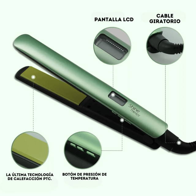 PLANCHA REMINGTON AGUACATE