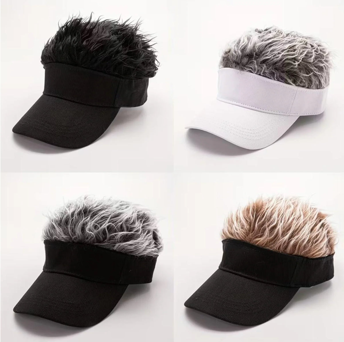 Gorra con cabello| CubreCalvicie 👩‍🦲