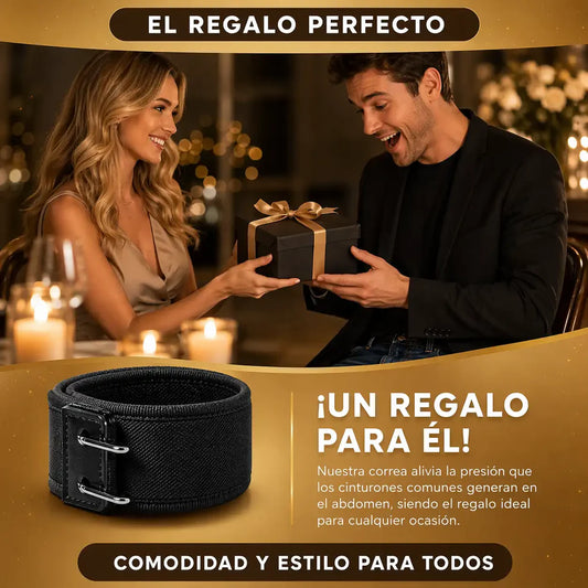 ADIÓS A LA HEBILLA: CINTURÓN CÓMODO Y ELÁSTICO