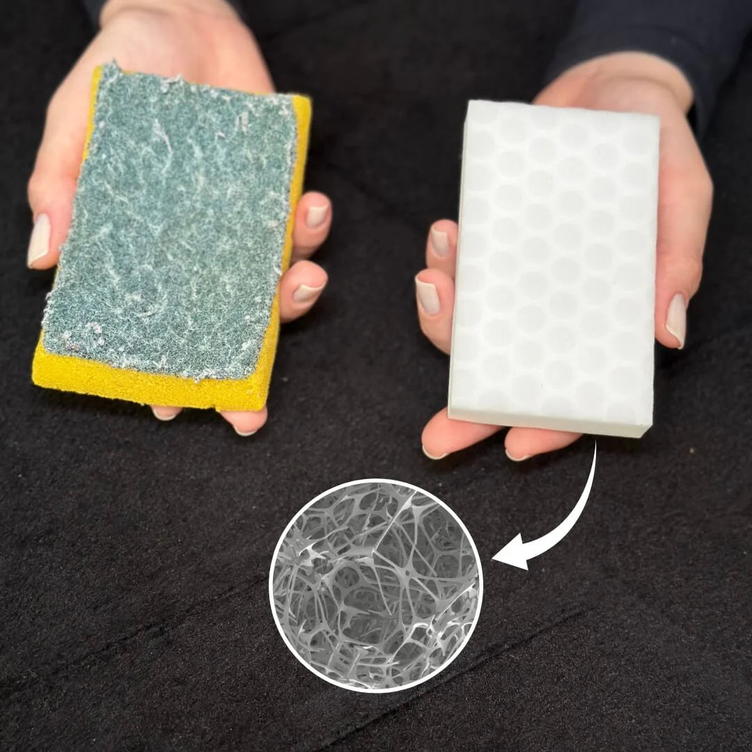 ESPONJA MILAGROSA - EL SECRETO DE LA LIMPIEZA "MÁGICA"