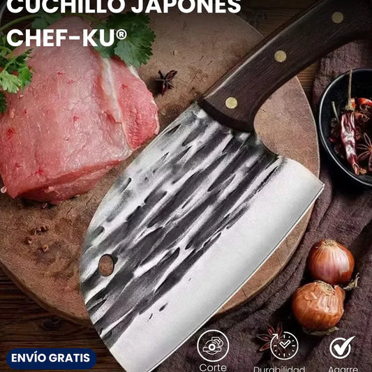 CUCHILLO TIPO HACHA