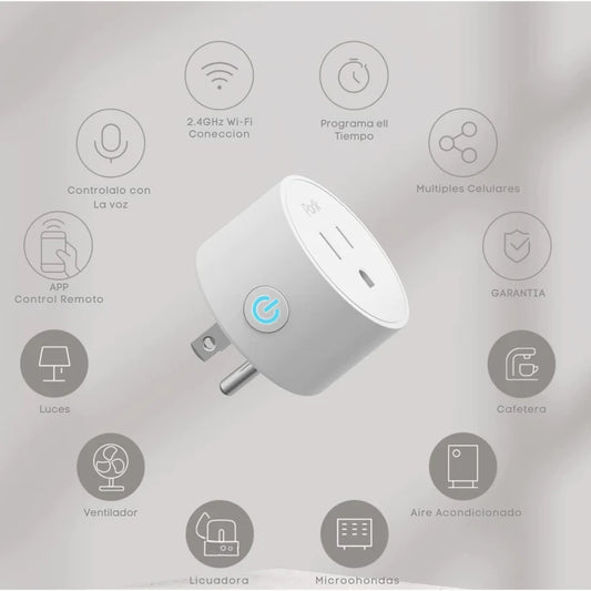 ENCHUFE SMART WIFI