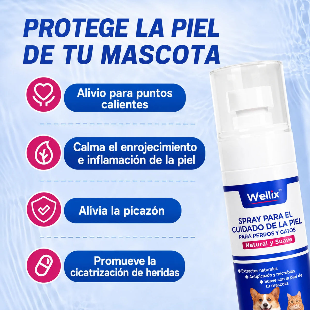 Spray Calmante Para Mascotas - Paga 1 Lleva 2 🐕