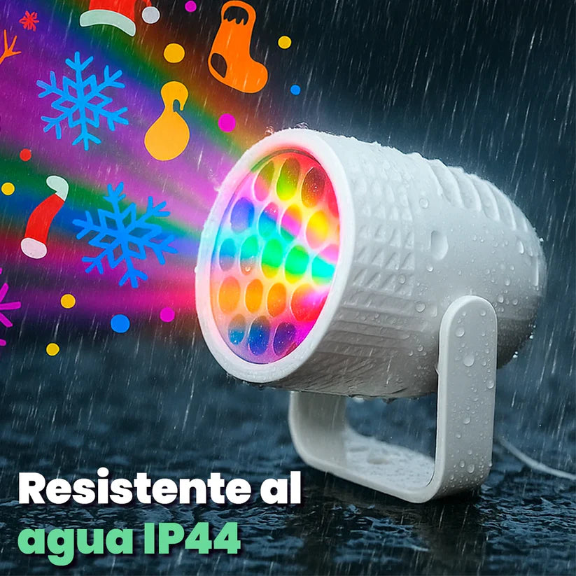 PROYECTOR FIGURAS NAVIDEÑAS - DEJA ATRÁS EL ENREDO CON LAS LUCES 🎄
