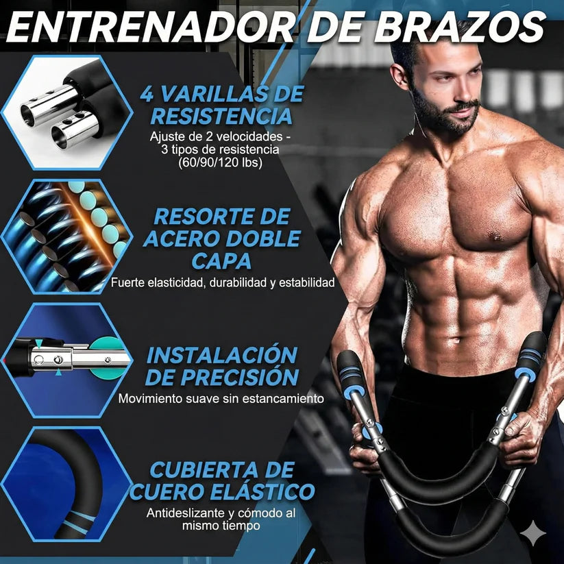 Twister Arm Pro: Tu Gimnasio Portátil de Potencia Ajustable