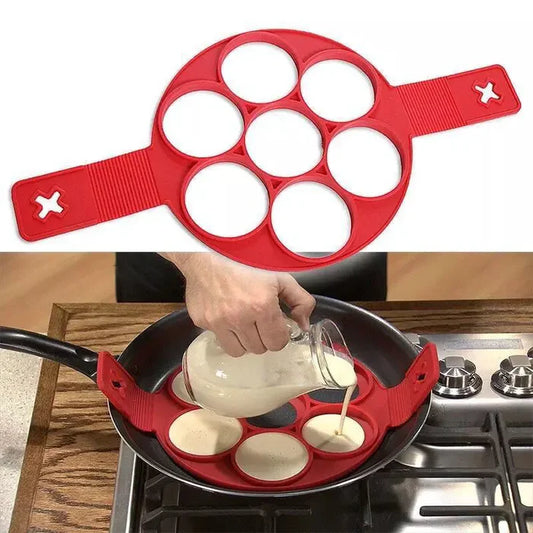 MOLDE PANCAKE REDONDO
