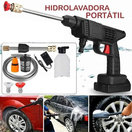 HIDROLAVADORA PORTÁTIL - 48V X2 BATERIAS