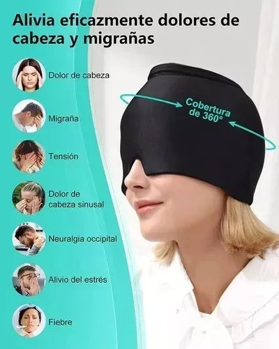 GORRO PARA MIGRAÑA