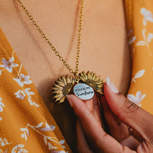 COLLAR GIRASOL SUNSHINE