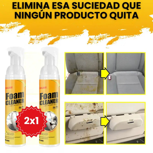 ESPUMA LIMPIADORA MULTIUSOS - OFERTA 2x1 250 ML 🫧