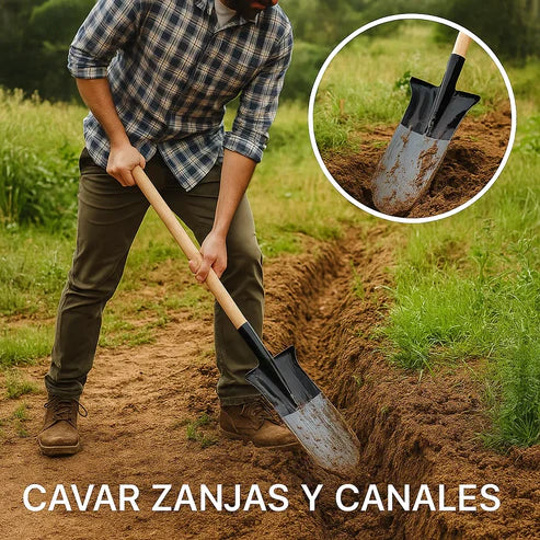 Pala todo en uno para Jardín 🌻🌹