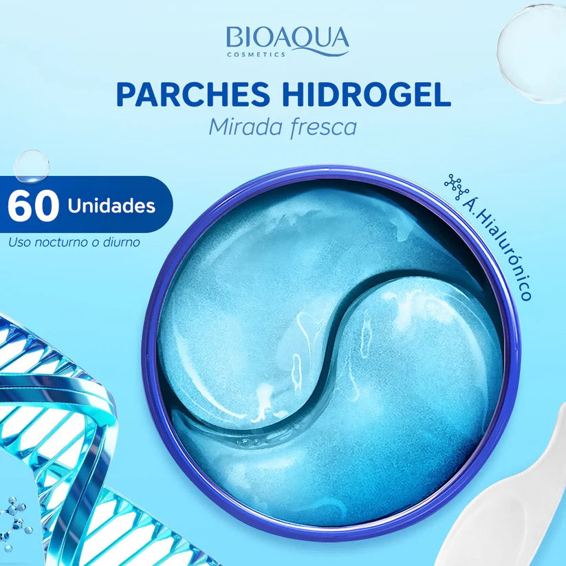 PARCHES HIDROGEL PARA OJERAS (60 UNIDADES)