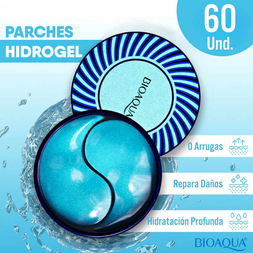 PARCHES HIDROGEL PARA OJERAS (60 UNIDADES)