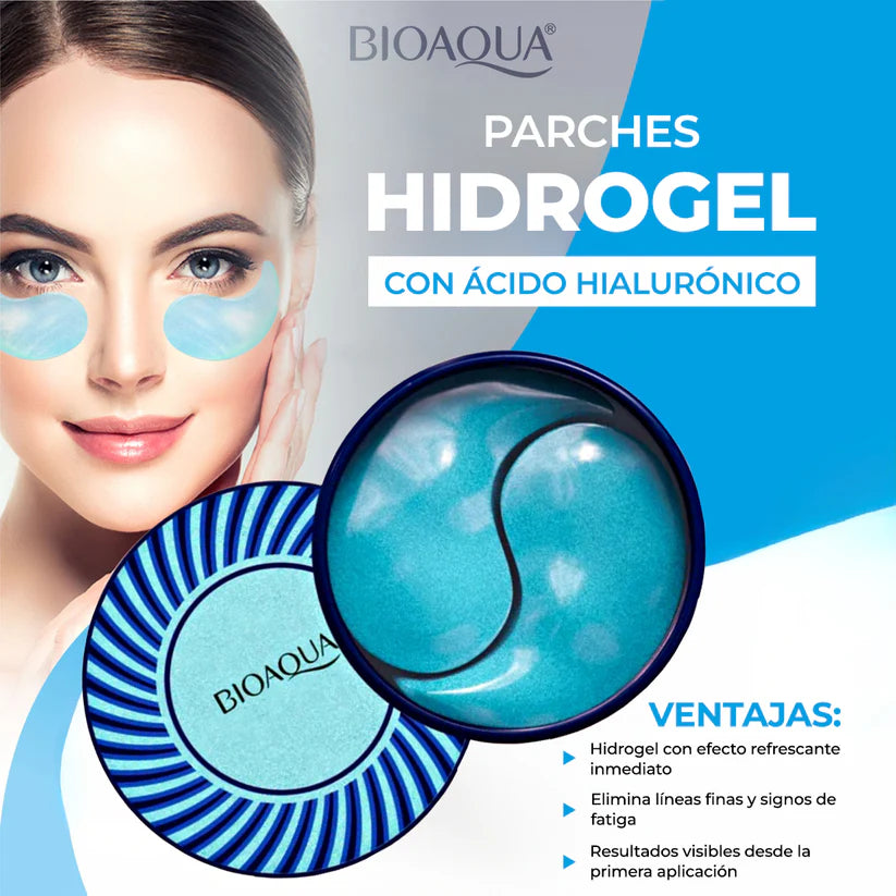 PARCHES HIDROGEL PARA OJERAS (60 UNIDADES)