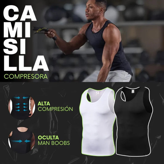 CAMISILLA DE HOMBRE