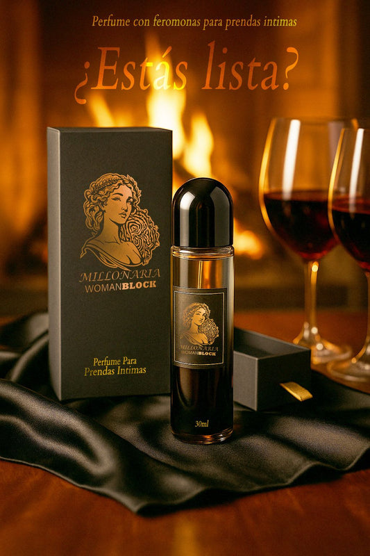 PERFUME MILLONARIA CON FEROMONAS
