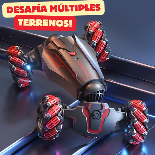 STUNT CAR® CARRO SENSORIAL + CONTROL REMOTO 🎮🚗